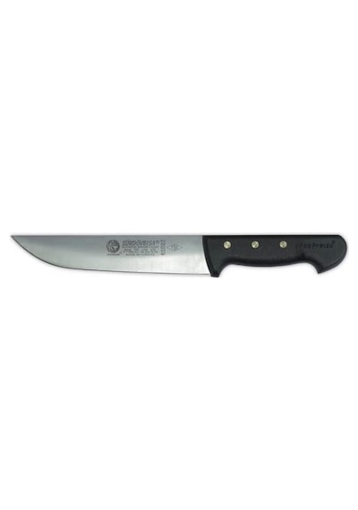 Sürmene Sürdövbısa 61007 Kasap Bıçağı 18,5 Cm, Plastik Sap Çok Renkli
