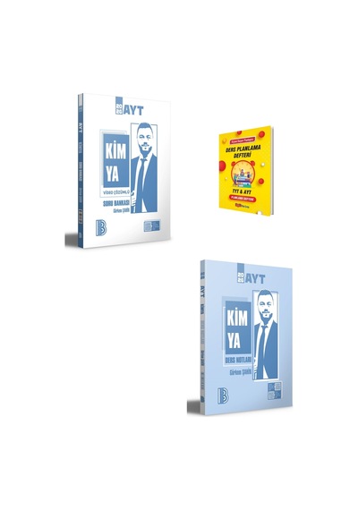 Benim Hocam Ayt Kimya Soru Bankası Ve Ders Notları + Planlama Defteri