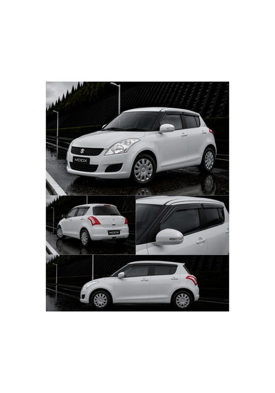 Suzuki Swift 2006-2011 Araca Özel Cam Rüzgarlığı A+