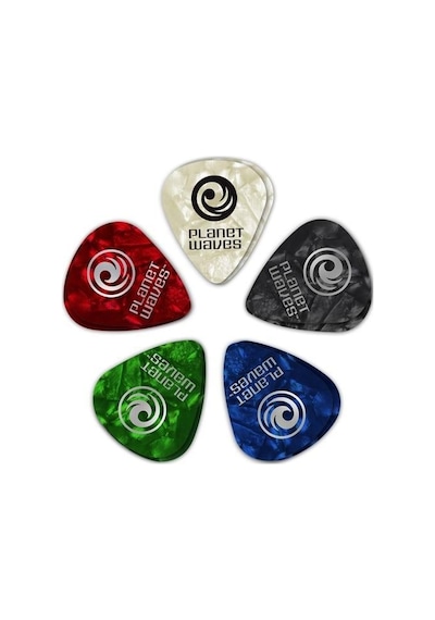 Planet Waves 1cap4-25 Pena Medium Assorted Pearl 25'li Paket Sedefli Karışık - Dengeli - Şık