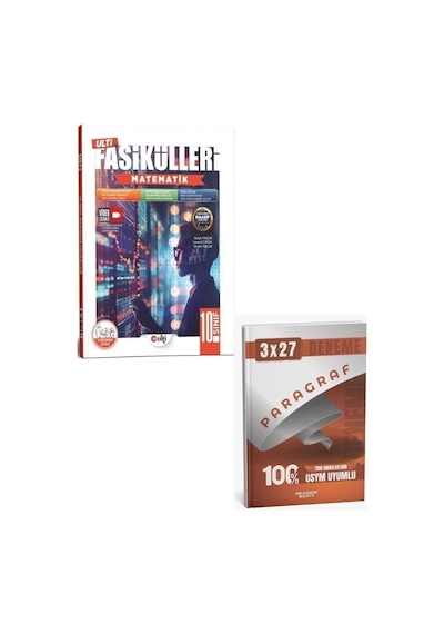 Ulti 2027 10. Sınıf Matematik Ulti Fasikülleri + Anla Kazan Paragraf