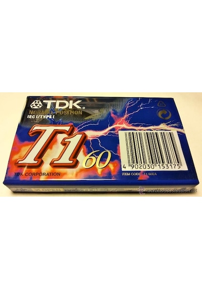 Tdk T1 -60 Teyp Kaseti 60 Dk.