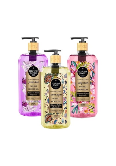 Pure, Warm Sugar, Silky Duş Jeli 750 Ml Diğer