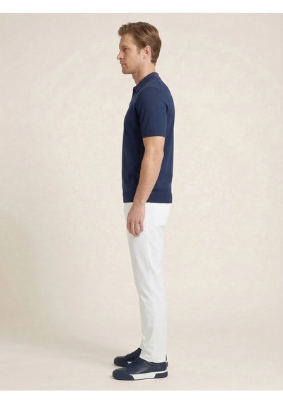 Xint Lacivert Doğal Dökümlü Regular Fit Kazak 801888