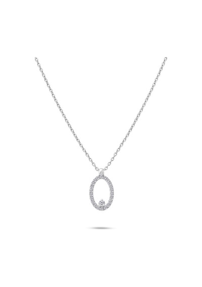 0.15 Karat Pırlanta Kolye 29651602
