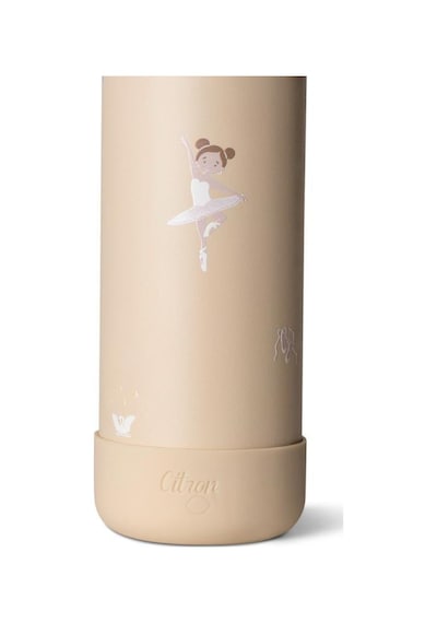 Citron 3 Katmanlı Paslanmaz Çelik Termos Seti 350 Ml - Ballerina Pembe
