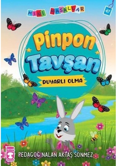 Pinpon Tavşan - Mini Masallar 5 - Sptl-827474