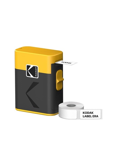 Kodak Label Era M50 Etiket Yazıcı, Sarı Bluetooth Bağlantılı, 203 Dpı Çözünürlük, Pratik Ve Güvenli