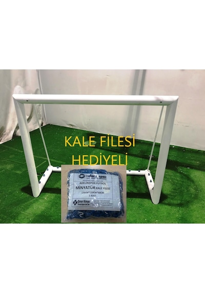 Alüminyum Minyatür Kale Direği 120x150x60 CM Çok Renkli