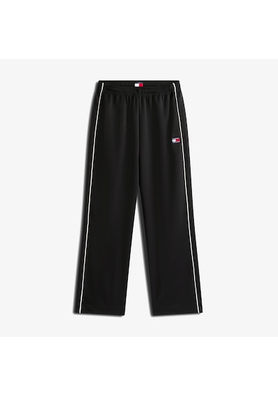 Tommy Hilfiger Archive Track Pant Kadın Siyah Eşofman Altı Dw0dw22633 Siyah