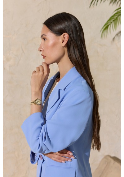Pembe/gold Accg1362 Oyster Kol Saati 28mm Pembe/gold Altın
