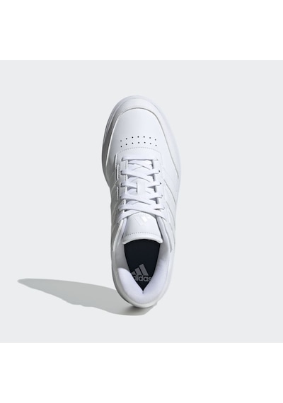 Adidas Courtblock Erkek Spor Ayakkabı - If4031 Beyaz