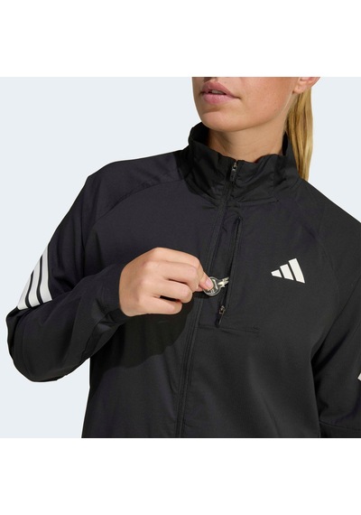 Adidas Adi365 Formotion Kadın Siyah Koşu Ceketi Jz5145