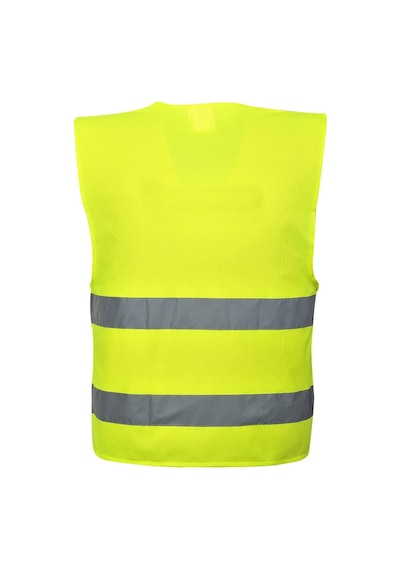 Portwest Fosforlu İkaz Yeleği 140 Gram - Reflektörlü Güvenlik Yeleği