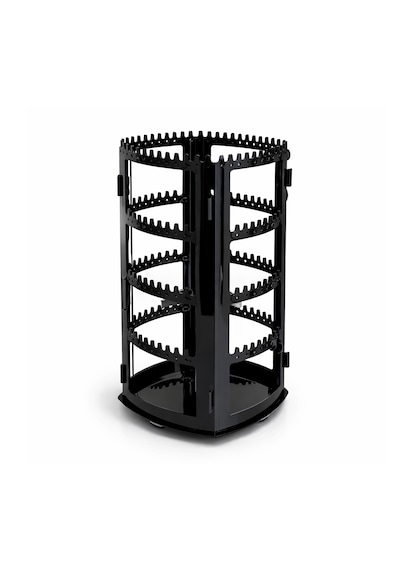 Microcase 360 Derece Döner Başlıklı Takı Aksesuar Organizer Standı Al5459 Siyah
