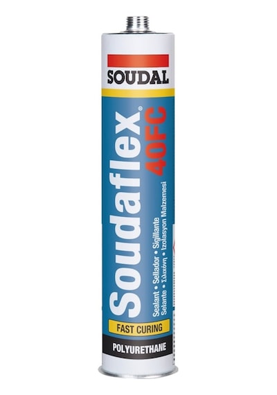 Soudal Soudaflex 40Fc Poliüretan Mastik 290 Ml Kahverengi Kahverengi