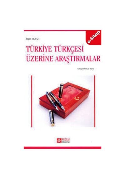 Türkiye Türkçesi Üzerine Araştırmalar E-kitap