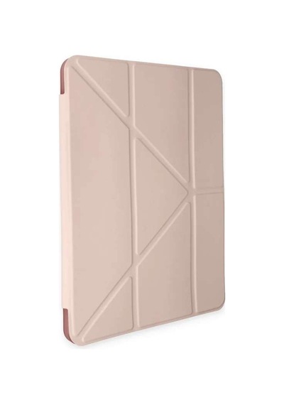 İpad Air 4 10.9 Kılıf Kalemlikli Mars Tablet Kılıfı - Rose Diğer