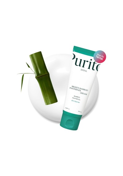 Mighty Bamboo Panthenol Cream %10 Panthenol Bambu Özlü Bariyer Onarıcı Yoğun Nemlendirici Krem 100 Ml