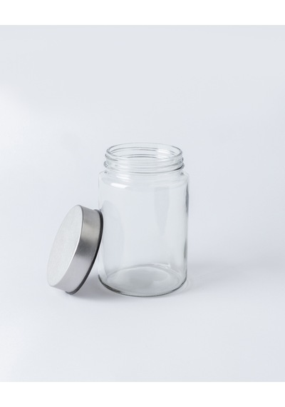 Madame Coco Loire Metal Kapaklı Kavanoz - Şeffaf - 1500 Ml 8684427335741 Çok Renkli