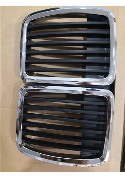 Ön Panjur Böbrek Bmw E30 Krom Siyah 1982-91