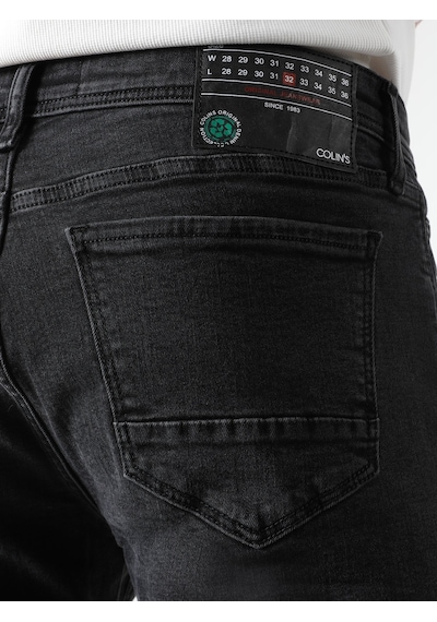 Colin's Colins 041 Danny Dar Kesim Düşük Bel Dar Paça Gri Erkek Jean Pantolon Cl1062434 Denim