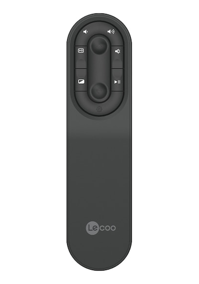 Lecoo SPT9604 Kablosuz 2.4 Ghz USB Alıcılı Lazer Presenter Sunum Kumandası Siyah