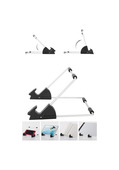 Thentech Dizüstü Bilgisayar Laptop Tablet Kullanımına Uygun Tutucu Stand