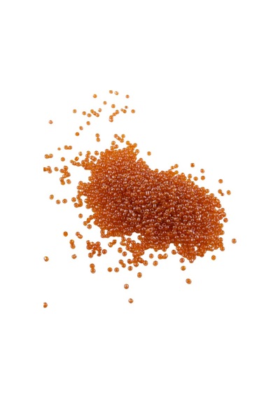 08 Kum Turuncu Boncuk 3 Mm 100 Gr 6000 Adet
