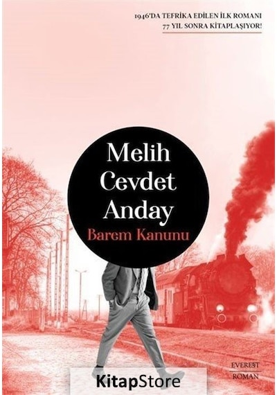 Barem Kanunu - Melih Cevdet Anday - Everest Yayınları