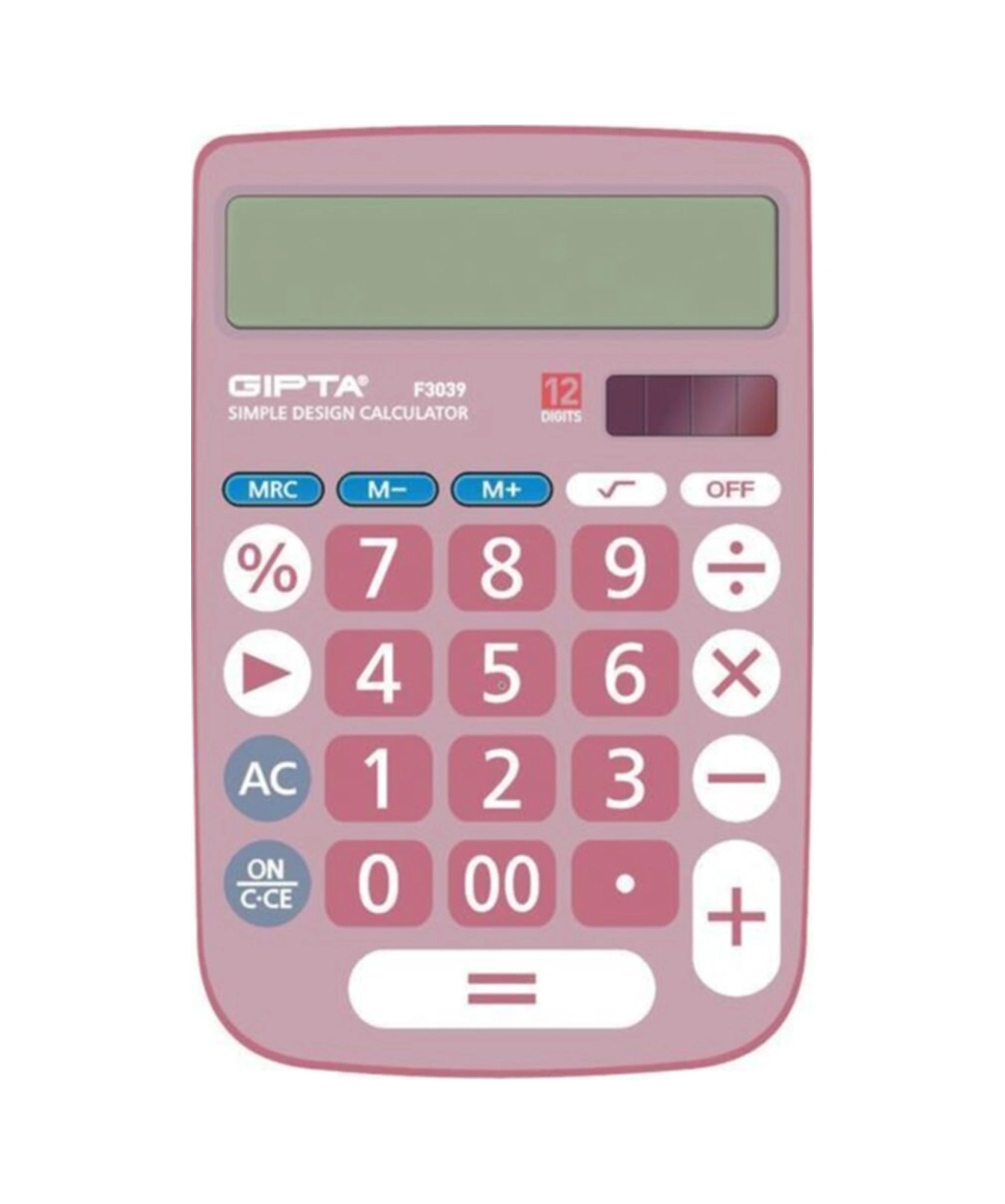 F3039 12 Hane Masa Tipi Hesap Makinası Diğer