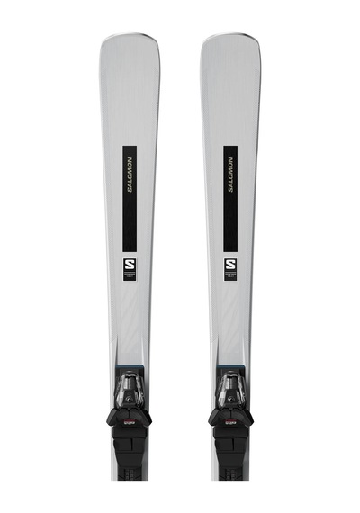 Salomon S/max N 10 Kadın Kayak + Bağlaması-l47824100 Gümüş