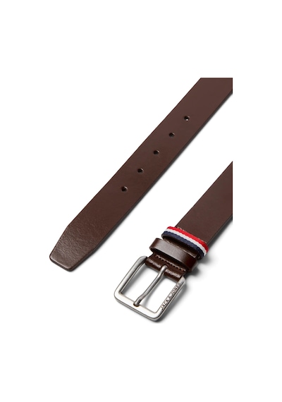 Jack & Jones Jacespo Belt Noos Erkek Kemer-32755 Kahverengi