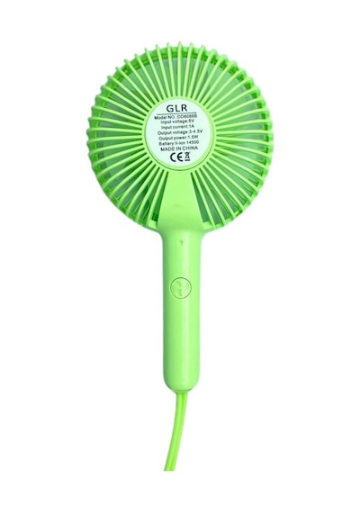 Bigmate Mini El Fanı Taşınabilir Serinletici Şarjlı Vantilatör 3 Kademeli Hız Ayarı Ys2289