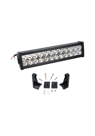 24 Ledli 9v-60v Offroad Led Bar 30 Cm Tepe Lambası Beyaz - 24x3w