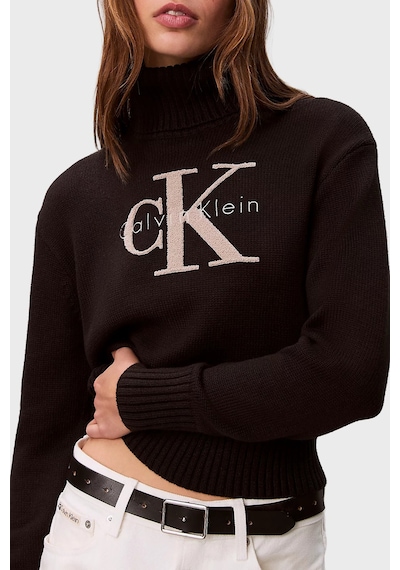 Calvin Klein Bayan Kazak Lv047d354g Ub1 Siyah Siyah