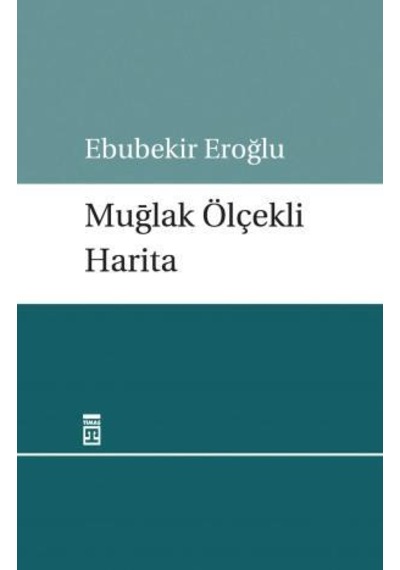 Muğlak Ölçekli - Harita