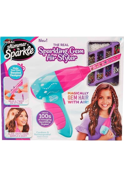 65609 Sun-cza-hobi Set Shımmer N Sparkle Sparklıng Gem Aır Styler