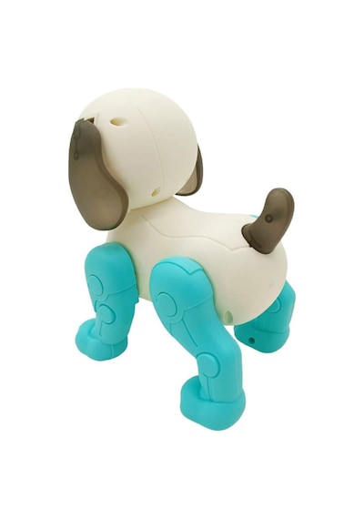 Birlik Oyuncak Akıllı Dans Eden Robot Köpek 111-2 Mavİ