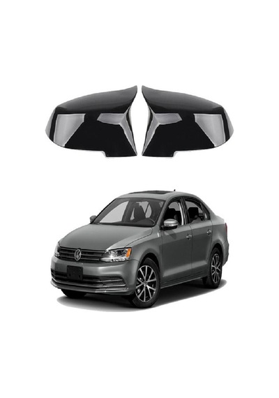Volkswagen Jetta 2011- Araca Özel Batman Yarasa Ayna Kapağı Piano