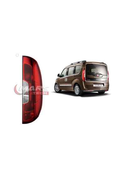 Fiat Doblo Sağ Arka Stop Lambası Tek Kapı 2014--2019