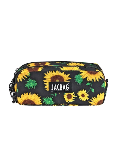Jacbag Dual Pouch Pencıl Case-çift Bölmeli Kalemkutu - Aycicegi Aycicegi