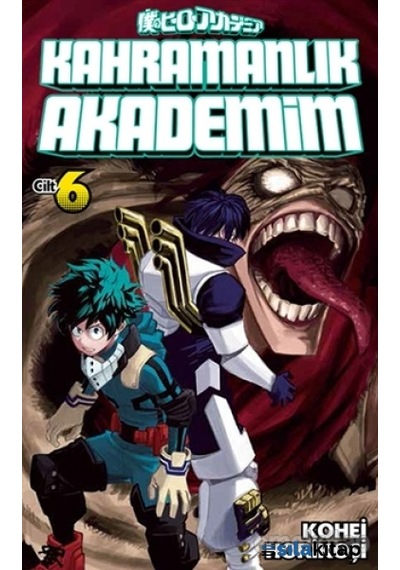 Kahramanlık Akademim 6.cilt