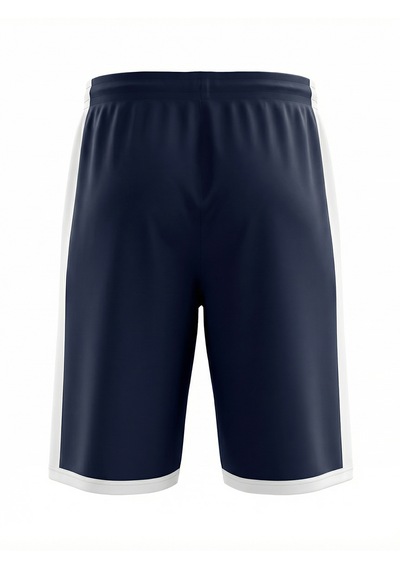 Orendahill Erkek Spor Şort Hızlı Kuruyan Esnek Regular Fit Gym Cepli Yan Çizgi Detaylı Activewear Lacivert