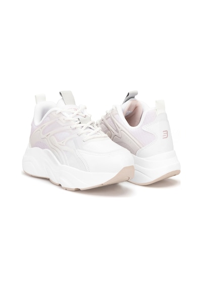 Dark Seer Ds K Storm Sneaker 2025 Kadın Beyaz-pudra