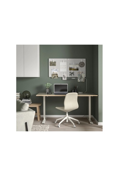Ikea Skådıs Çok Amaçlı Pano , Pano, 56x56 Cm Beyaz