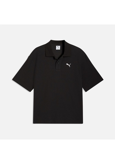 Puma Wardrobe Ess Erkek T-shirt 634362-01 Siyah