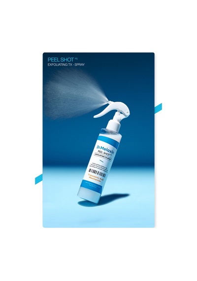 Leke Karşıtı Aydınlatıcı Traneksamik Asit İçeren Tx Vücut Peeling Spreyi 200ml