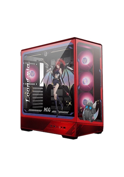 Msı Mag Pano 130r Mlg Edıtıon 3x120mm Reverse Argb 1x120mm Argb Fan Atx Panoramik Temperli Gaming Bilgisayar Kasası