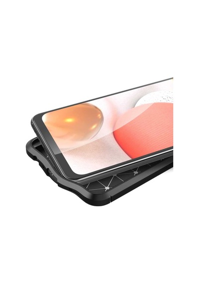 Samsung Uyumlu Galaxy A32 4G Kılıf Deri Tarzı Niss Silikon Case